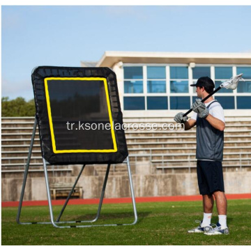 lacrosse net taşınabilir lakros hedefi